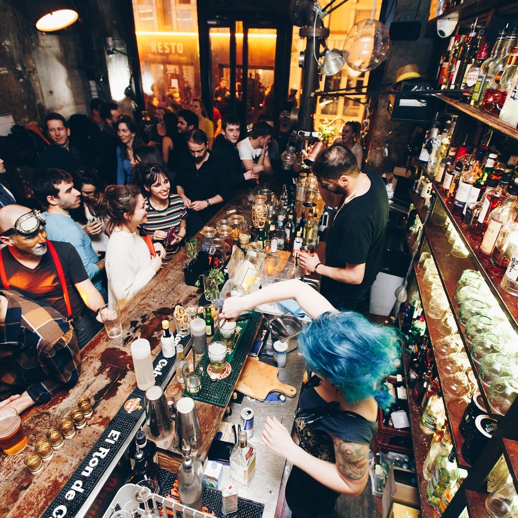 Bar des Ferrailleurs 2